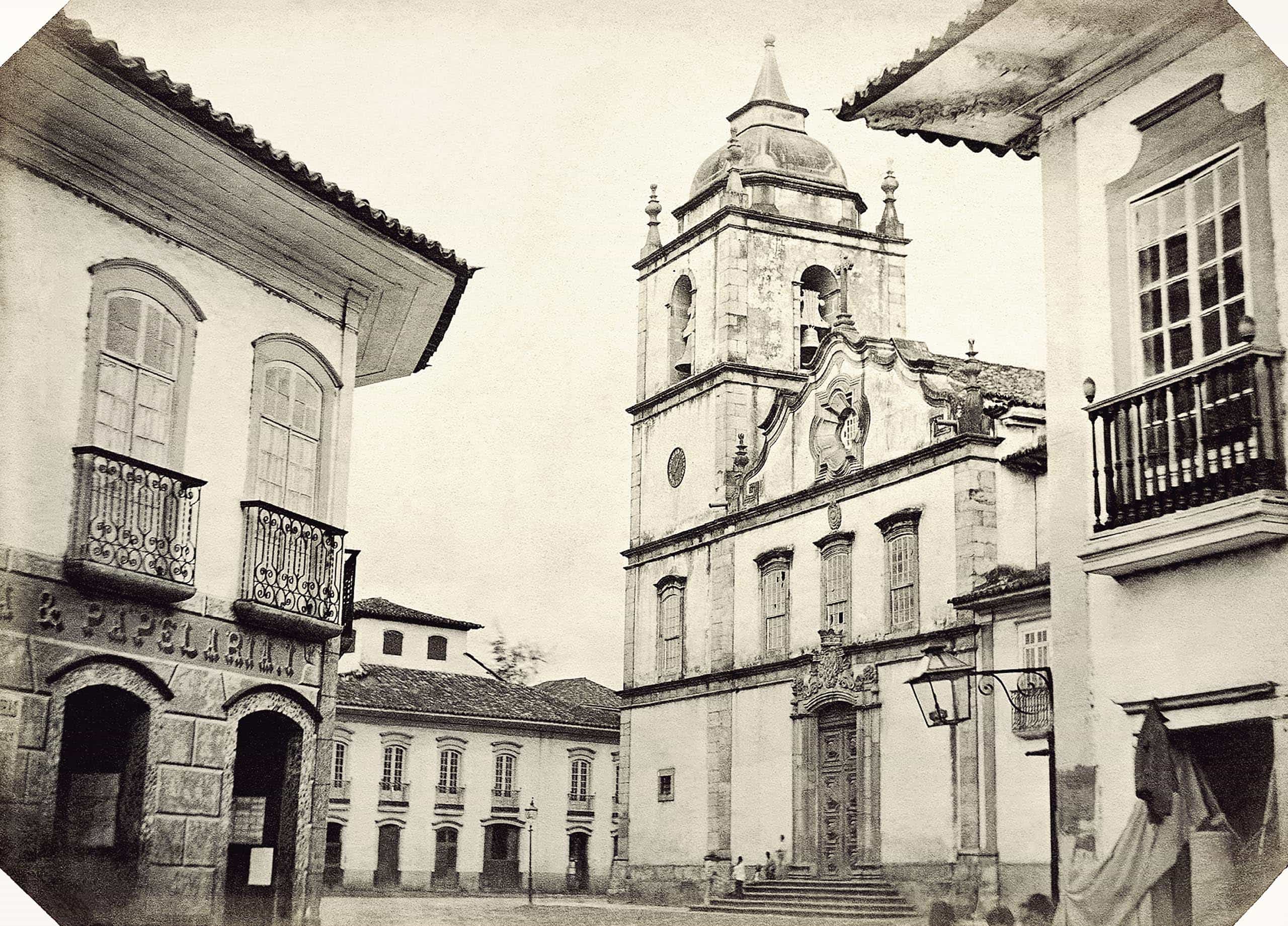 Catedral da Sé ao longo de 162 anos